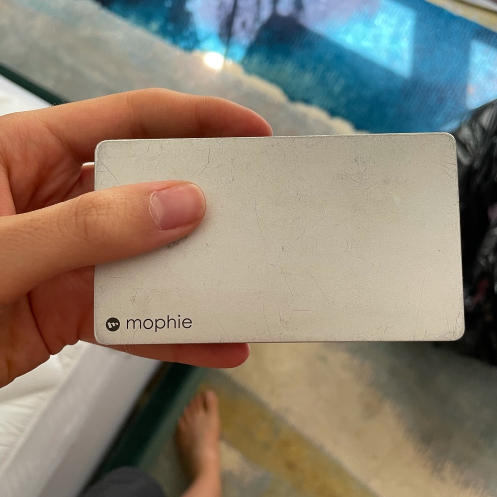 Mophie portable charger